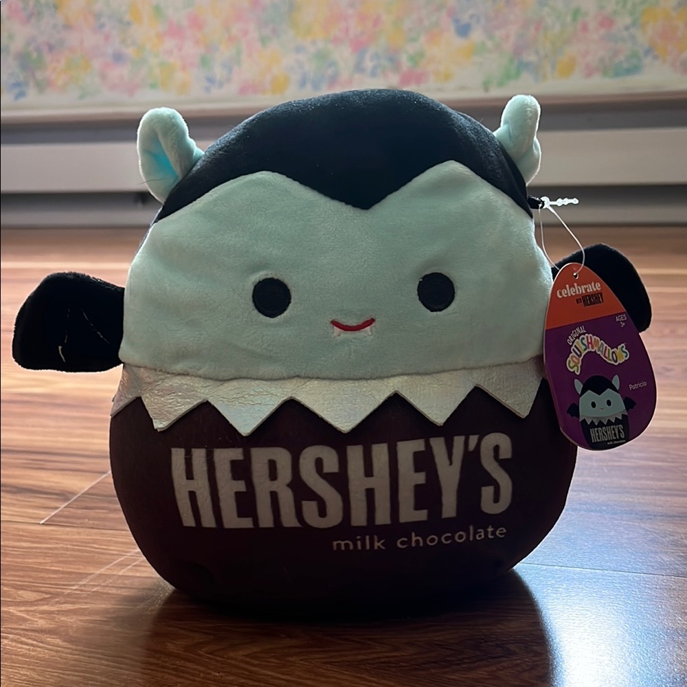 Patricio Hershey’s Squishmallows